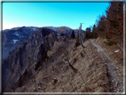 foto Salita dal Monte Tomba a Cima Grappa